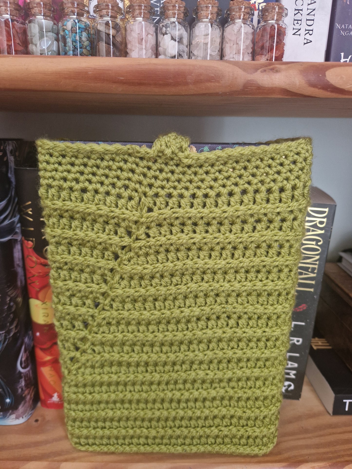 Crochet Book Sleeve