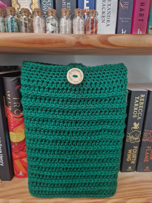 Crochet Book Sleeve