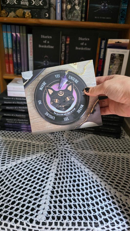 Mystic Mog Pendulum Divination Kit
