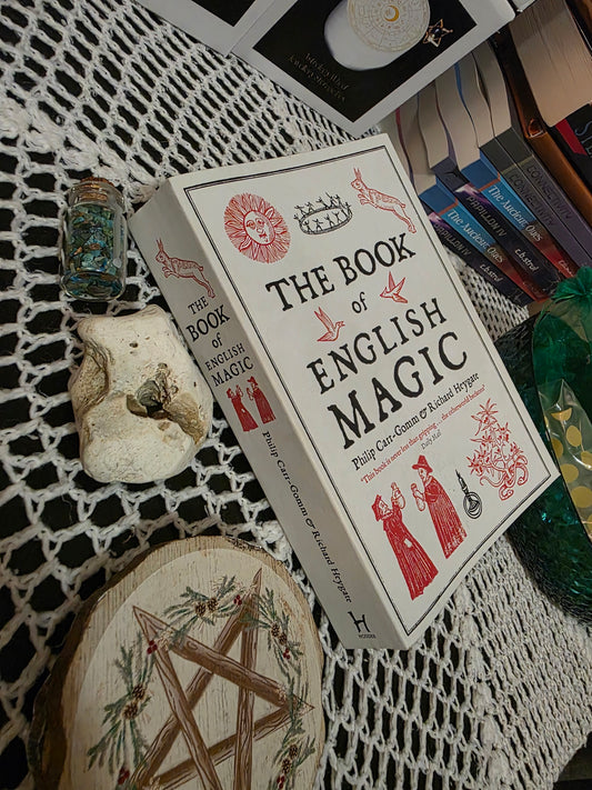 The Book of English Magic, Philip Carr-Gomm