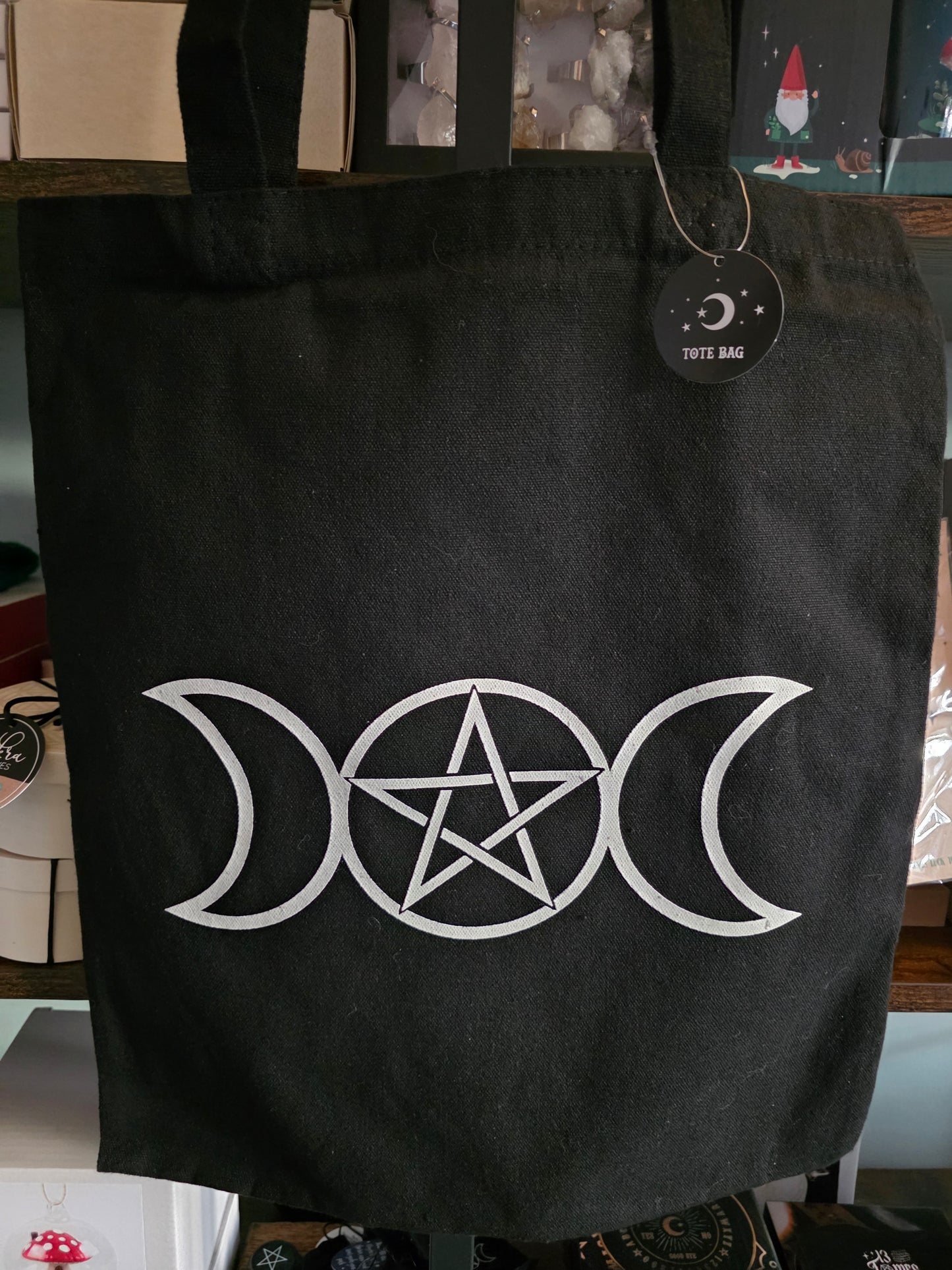 Triple Moon Tote Bag