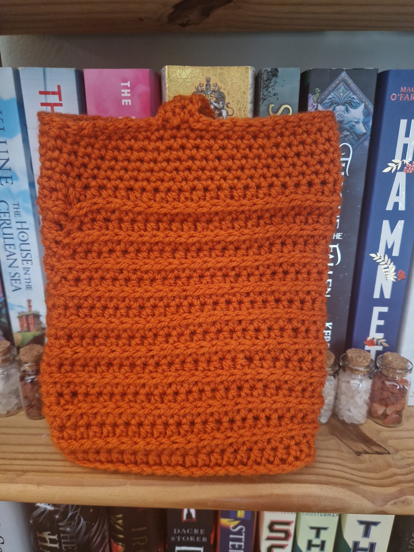 Crochet Book Sleeve