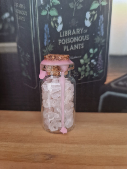 Crystal Mini Jars