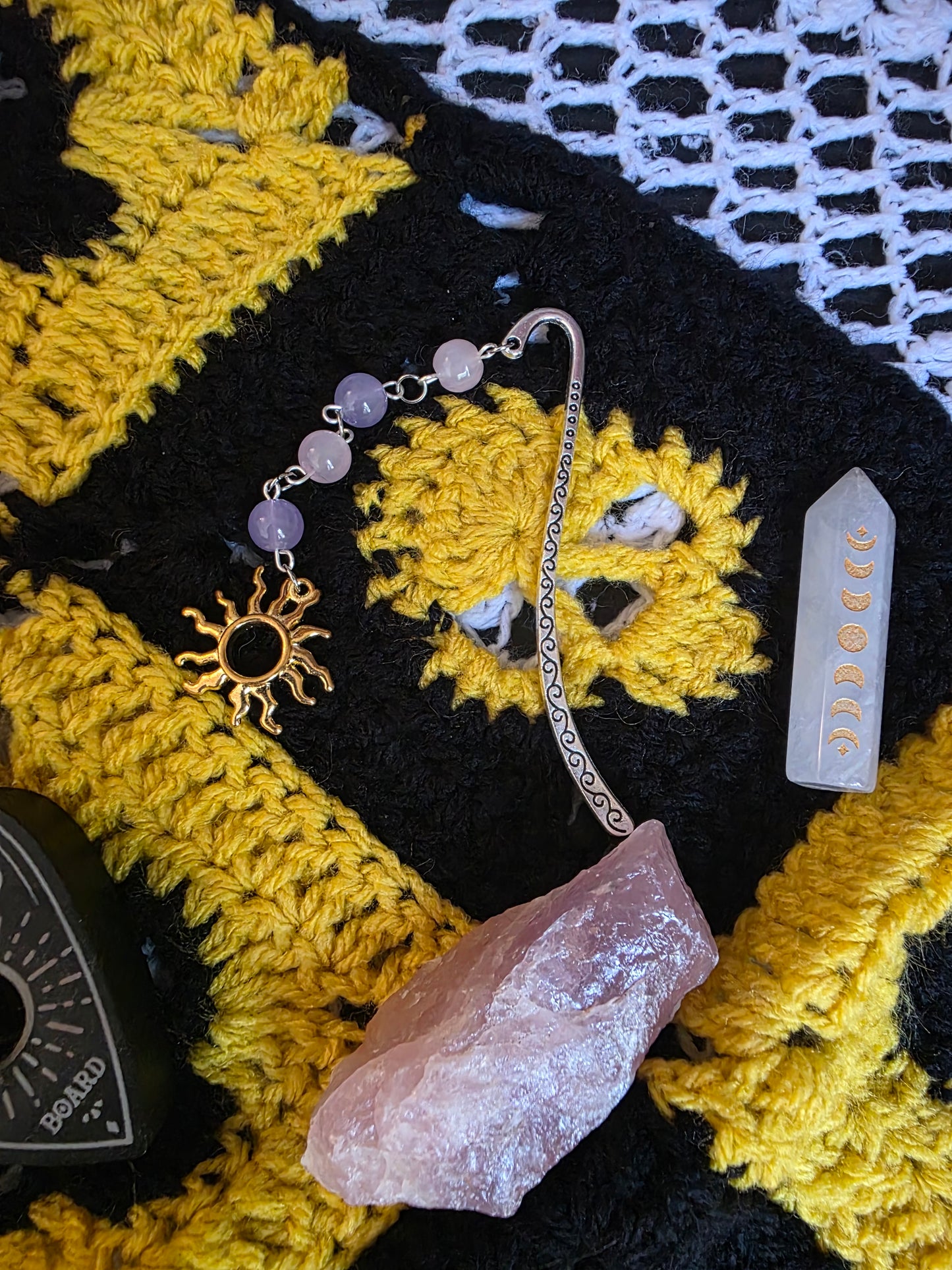 Mini Metal Bookmark