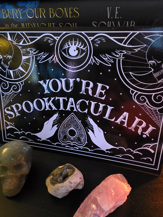 Ouija Everyday Spooktacular Card