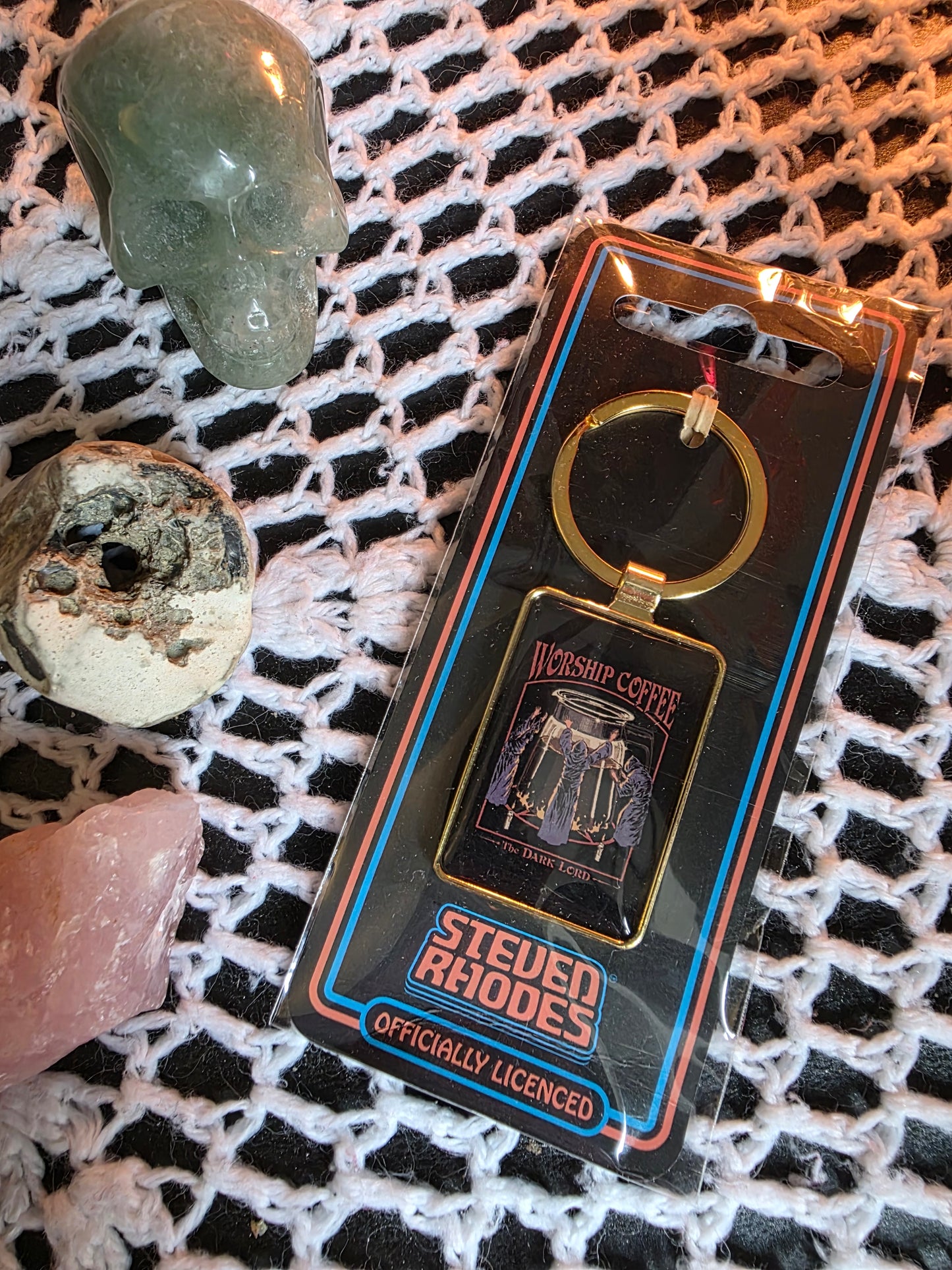 Steven Rhodes Keyring