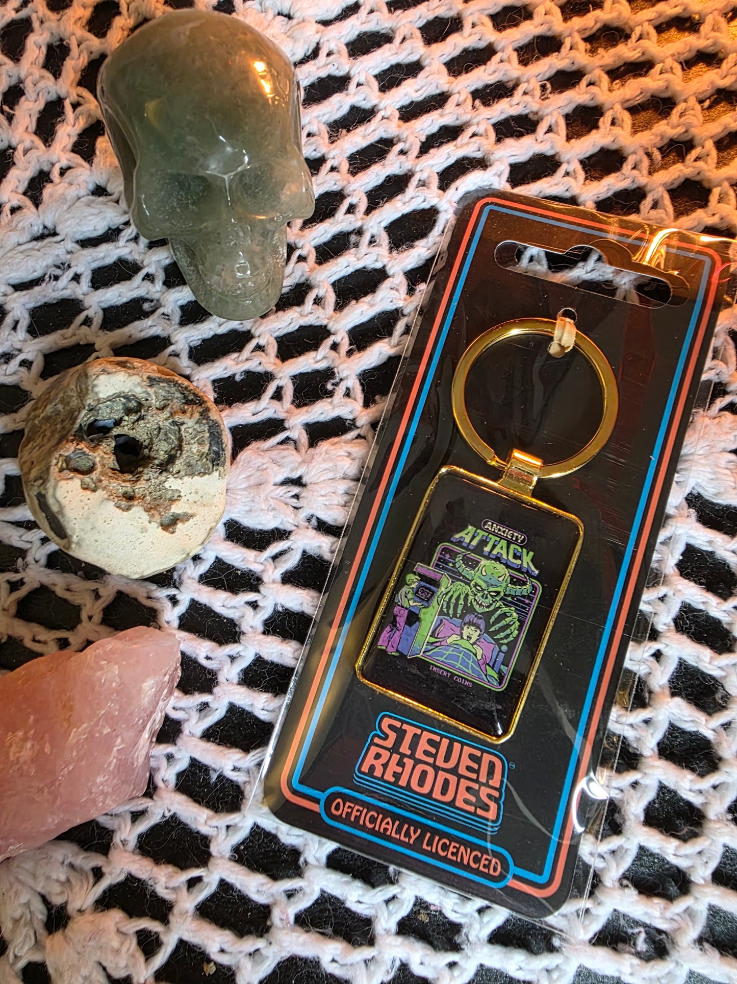 Steven Rhodes Keyring