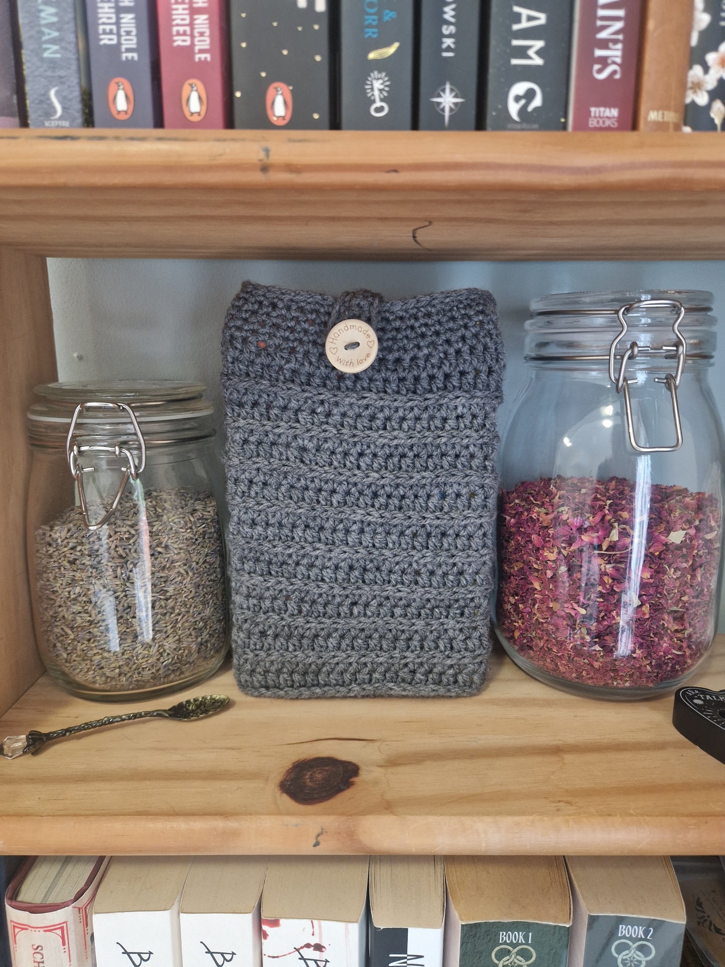 Crochet Book Sleeve