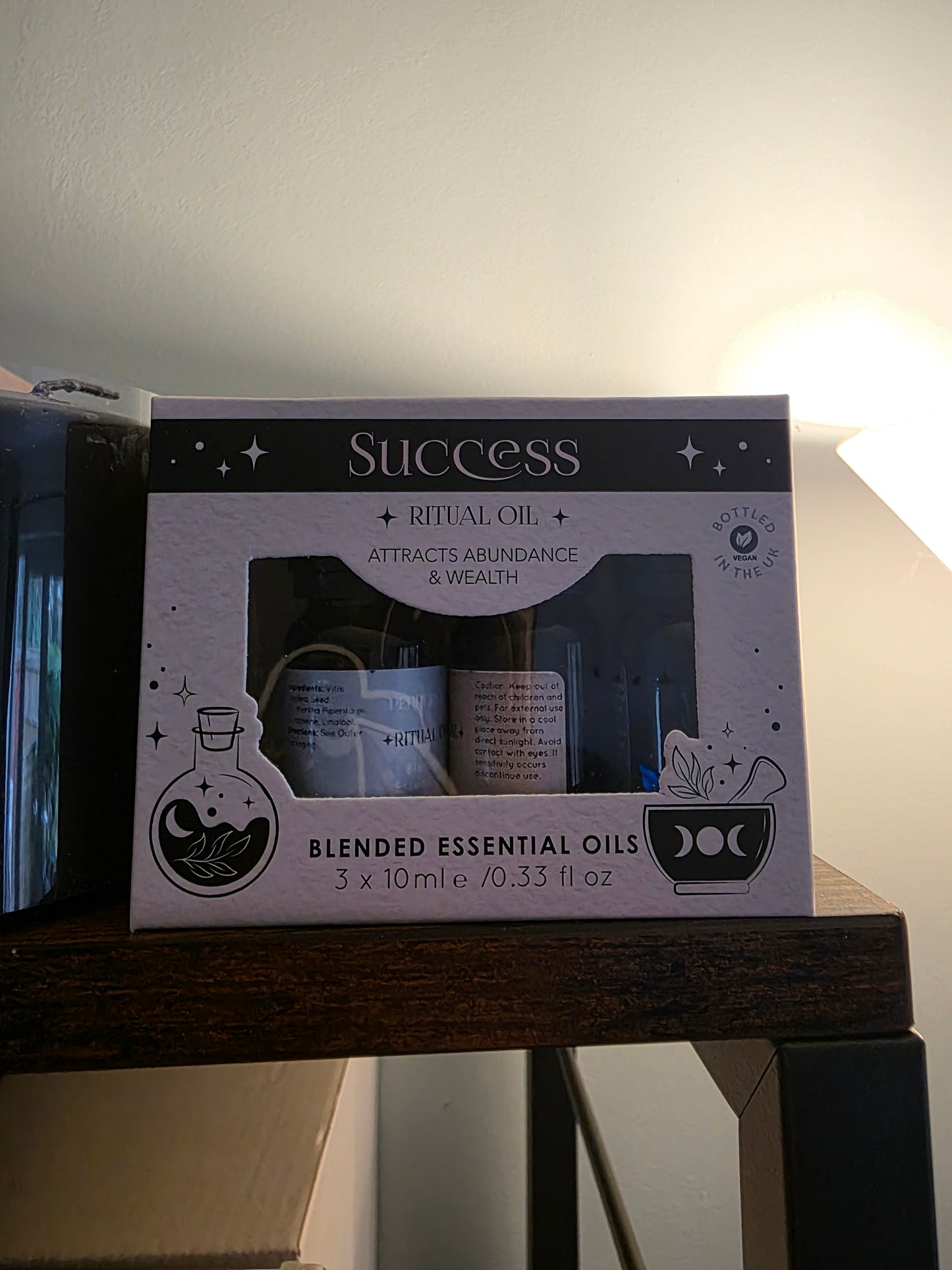 Success Ritual Essential Oils