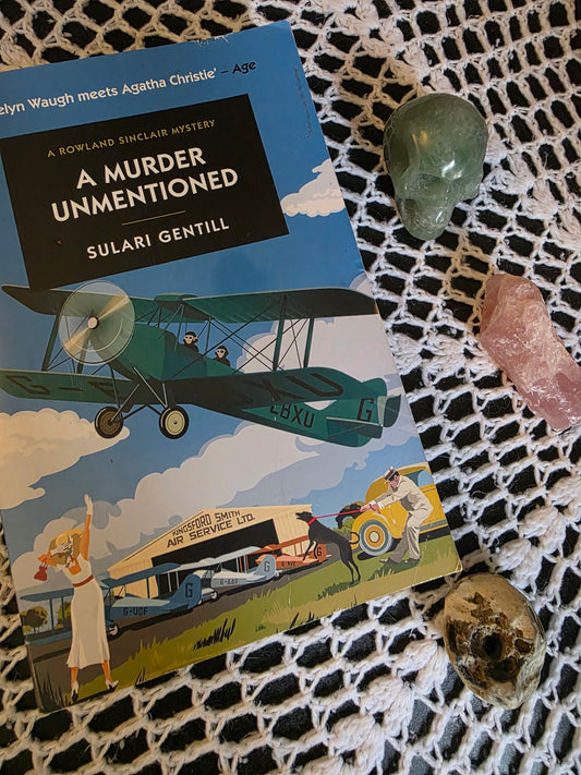 A Murder Unmentioned, Sulari Gentill