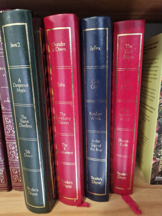 Reader's Digest Hardback Book Set