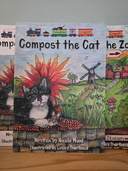 Compost the Cat, Nicola Wood