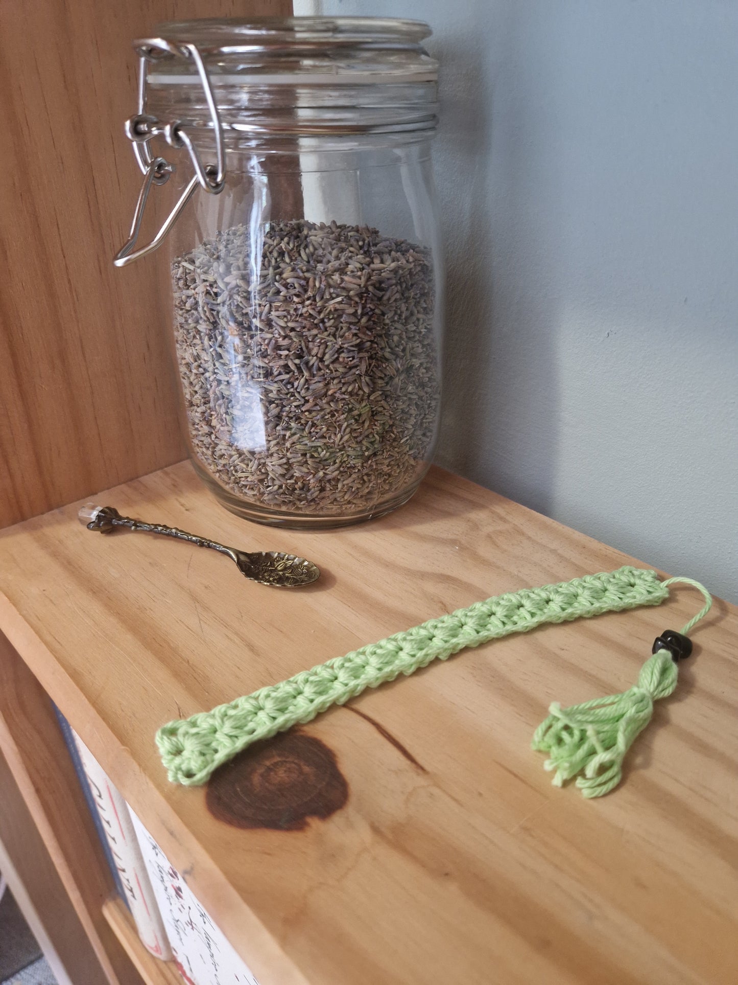 Crochet Bookmark