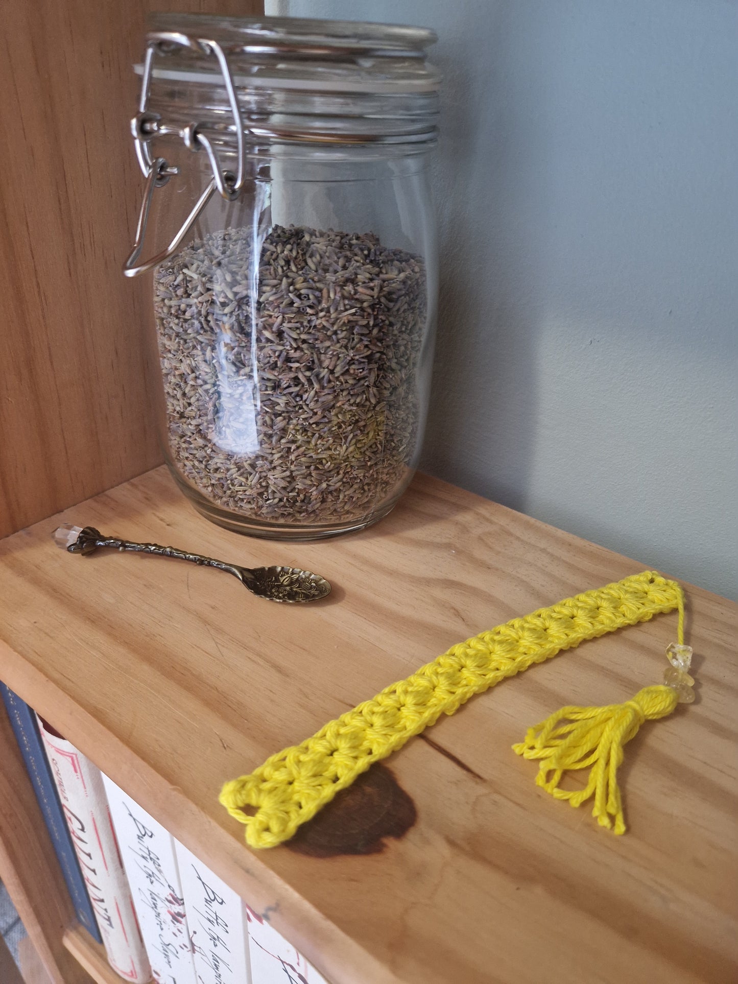 Crochet Bookmark
