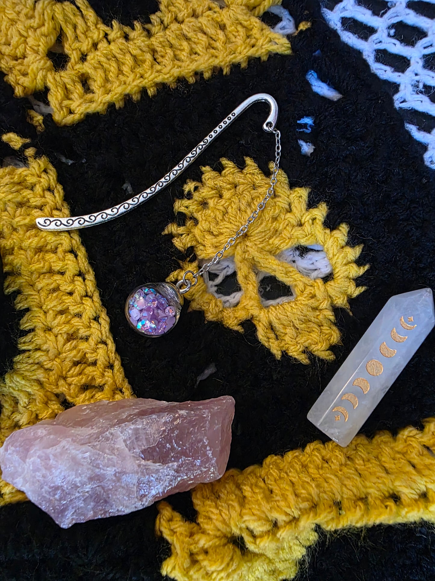 Mini Metal Bookmark