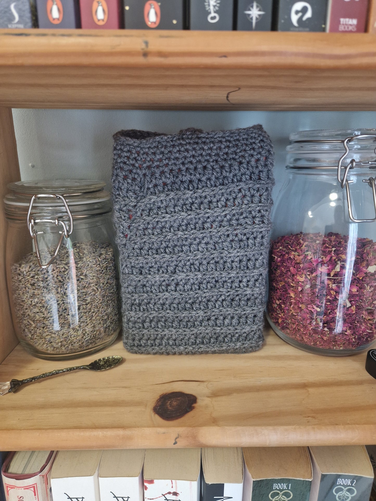 Crochet Book Sleeve