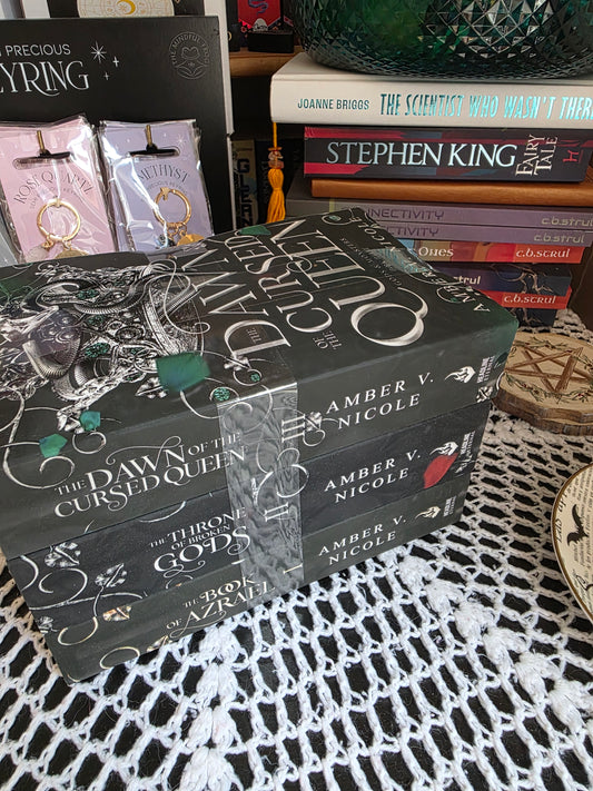 Gods & Monsters Trilogy, Amber V Nicole
