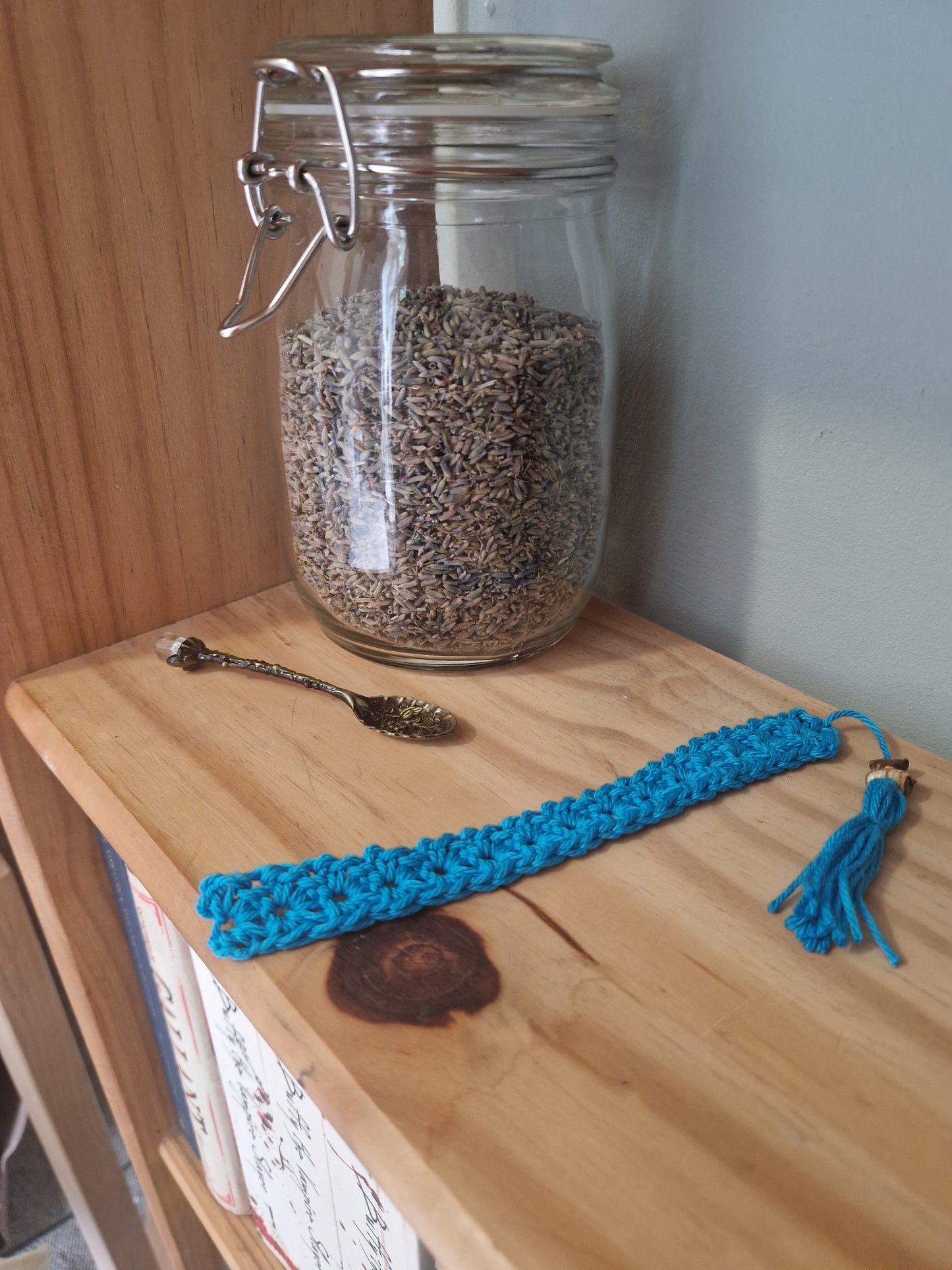 Crochet Bookmark