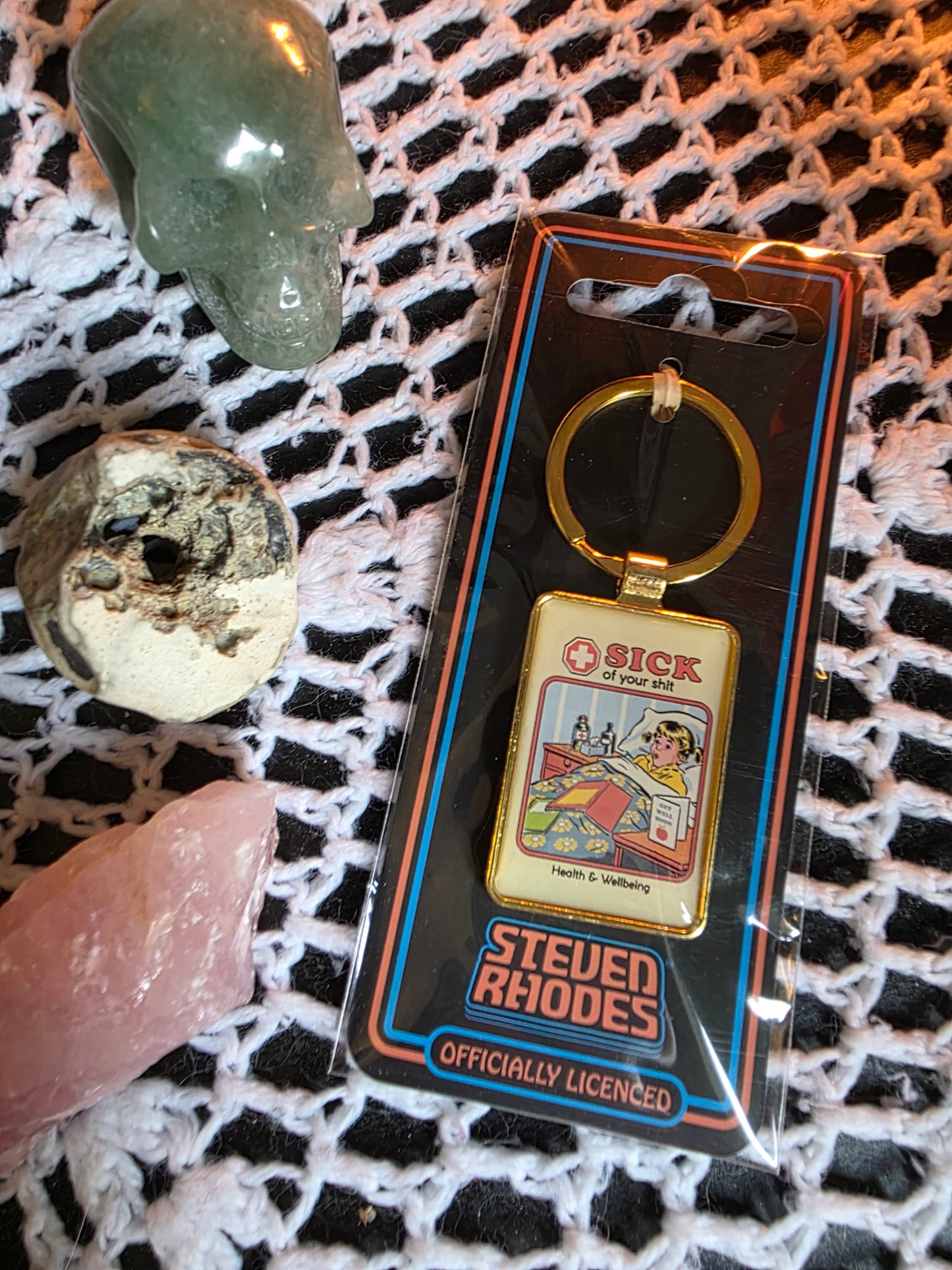 Steven Rhodes Keyring