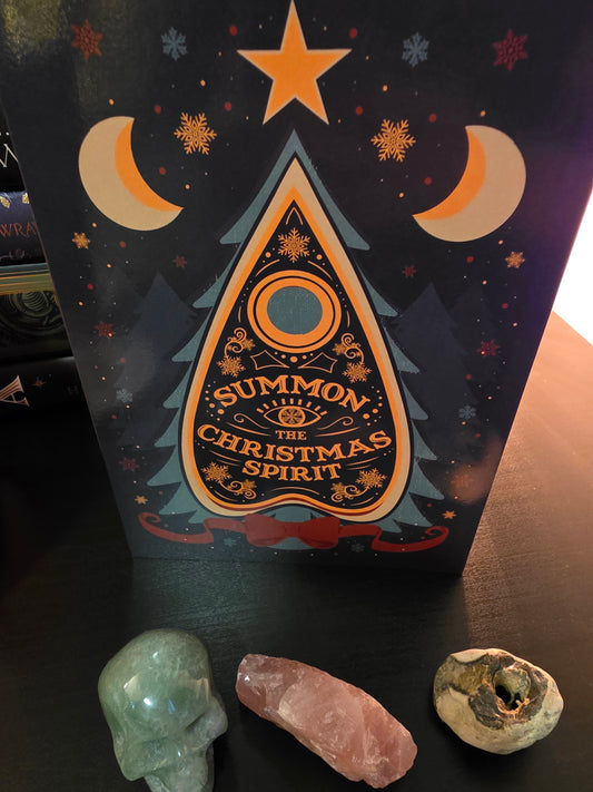 Summon Holiday Spirit Christmas Card