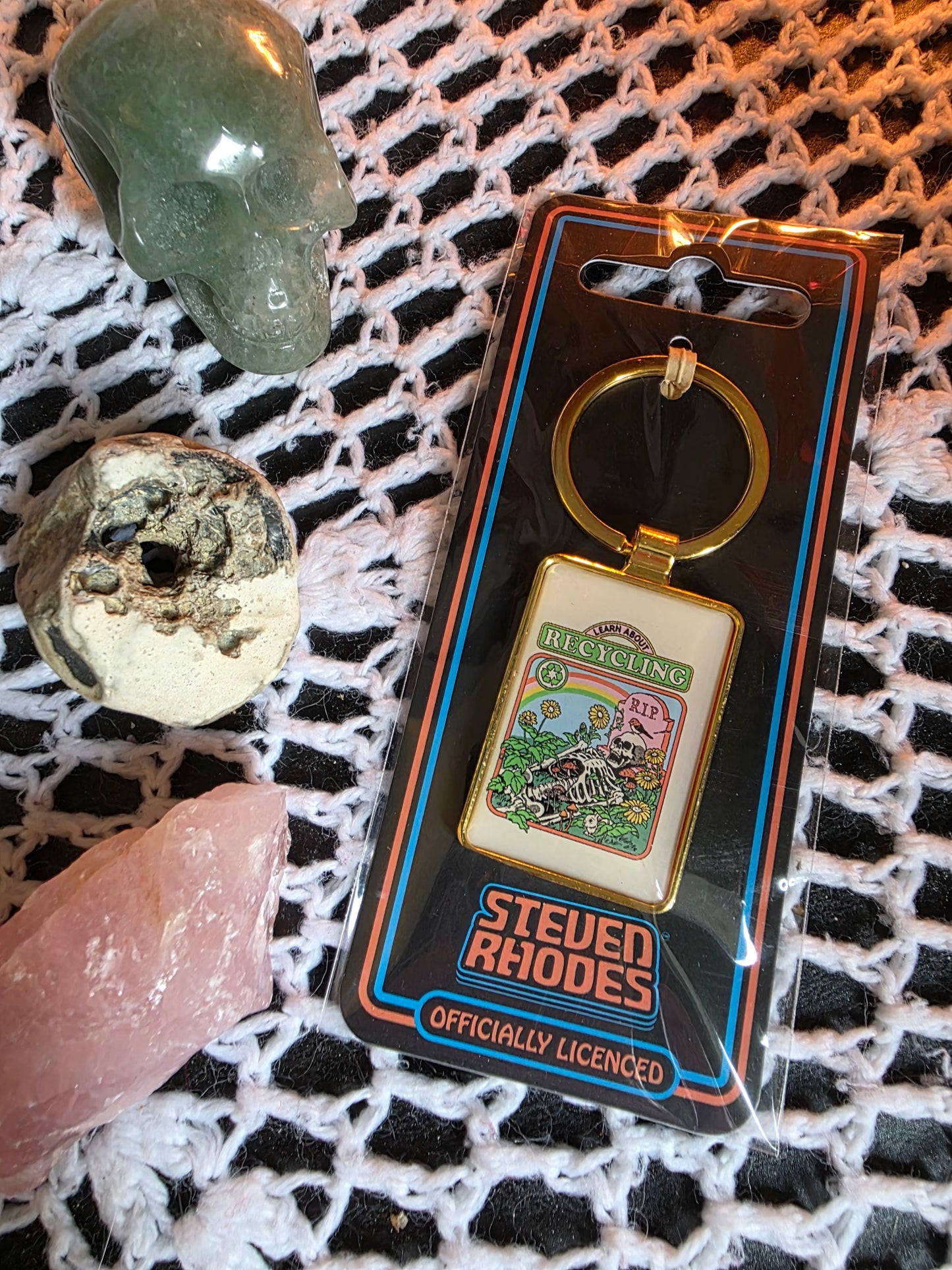 Steven Rhodes Keyring