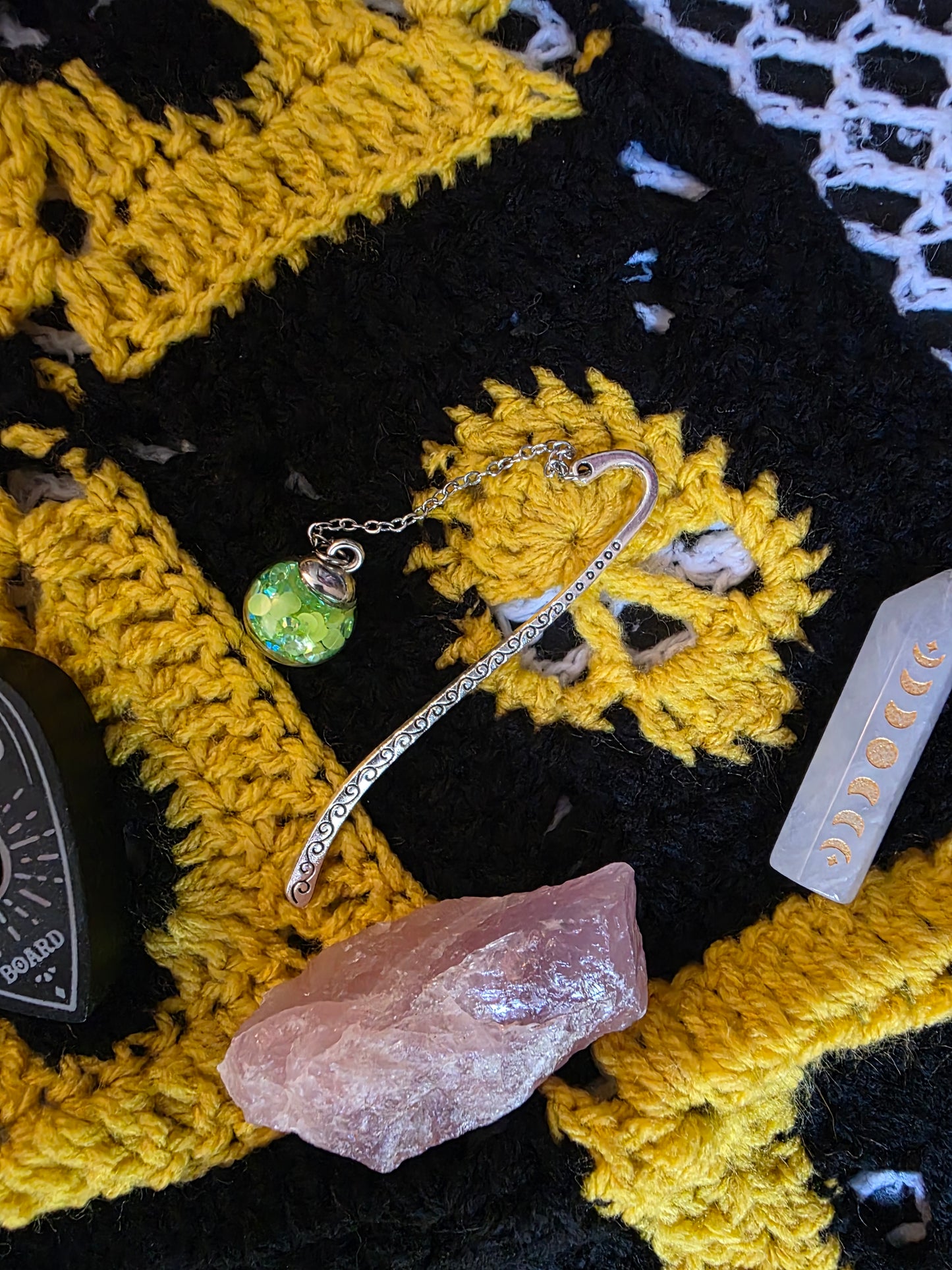 Mini Metal Bookmark