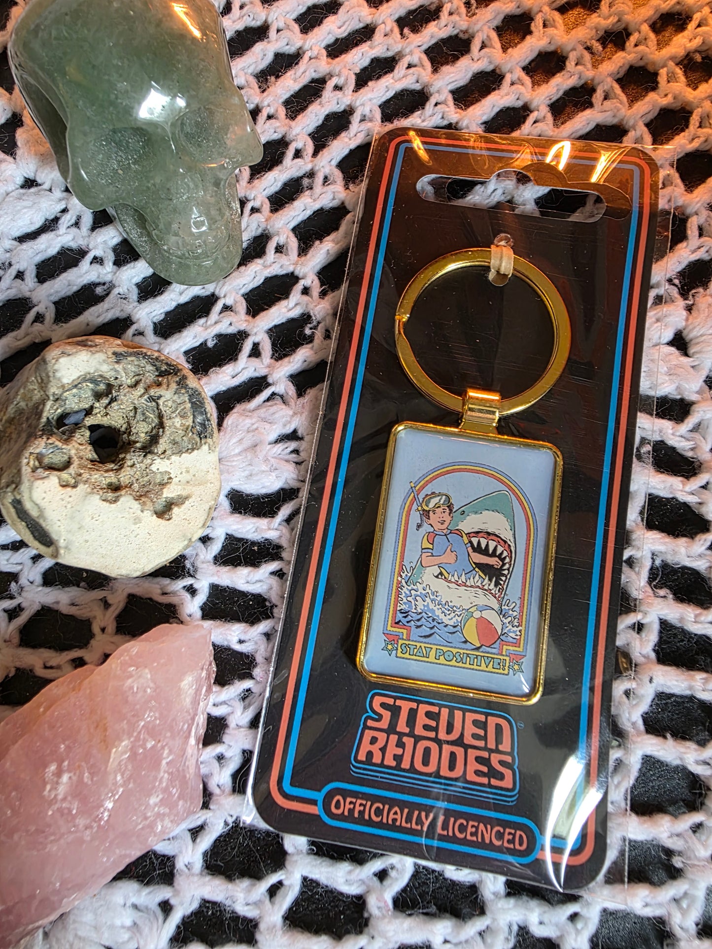Steven Rhodes Keyring