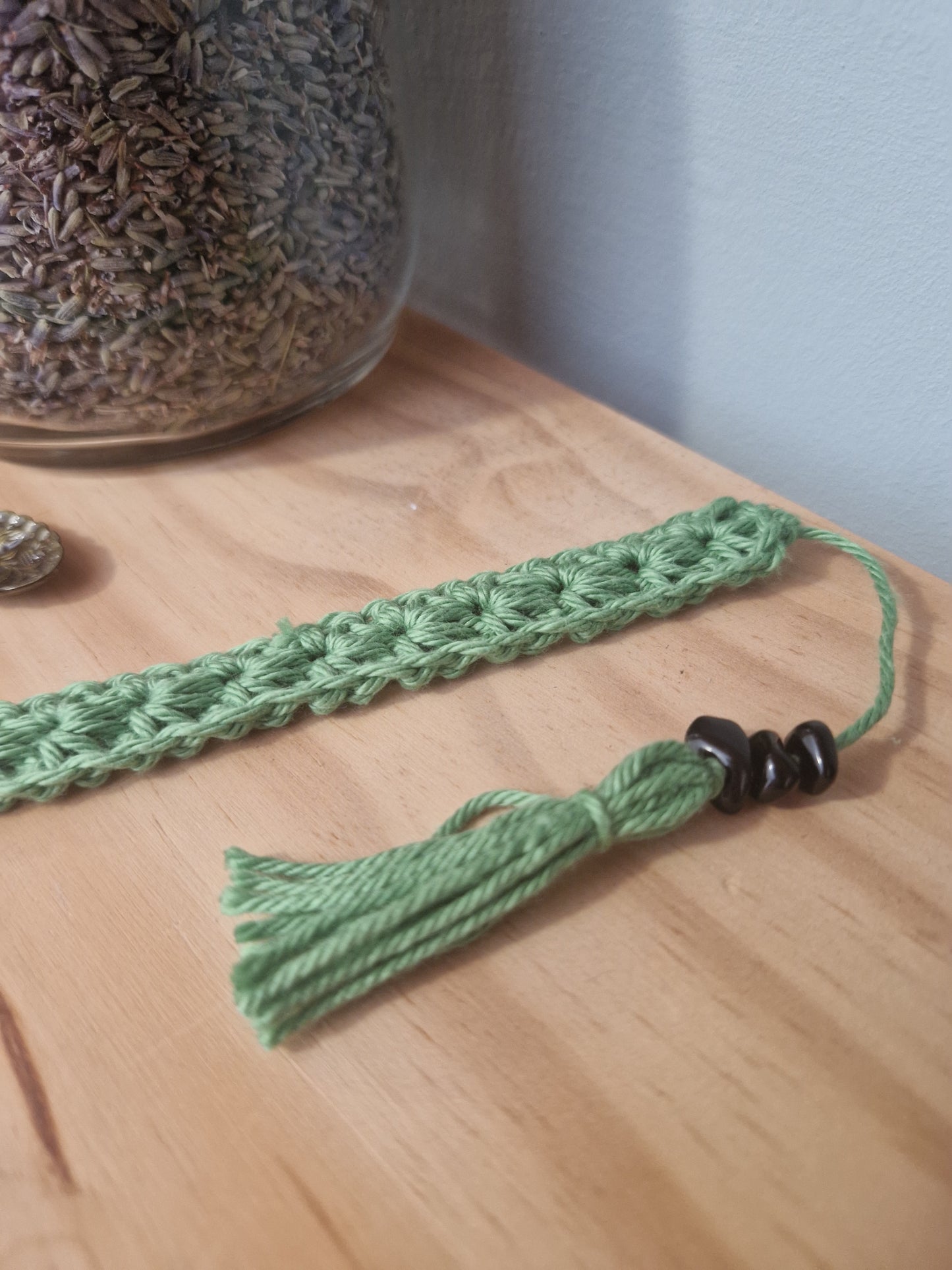 Crochet Bookmark