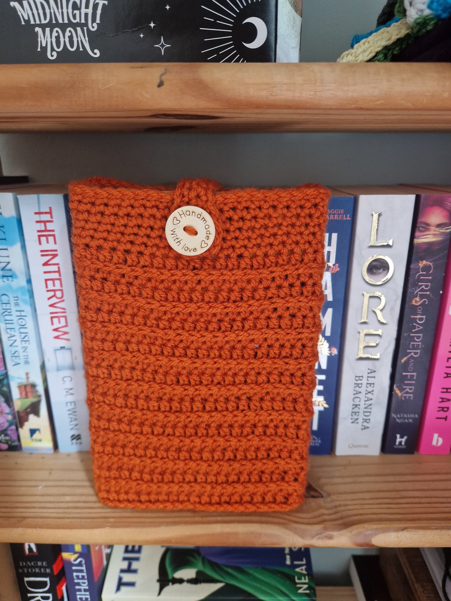 Crochet Book Sleeve
