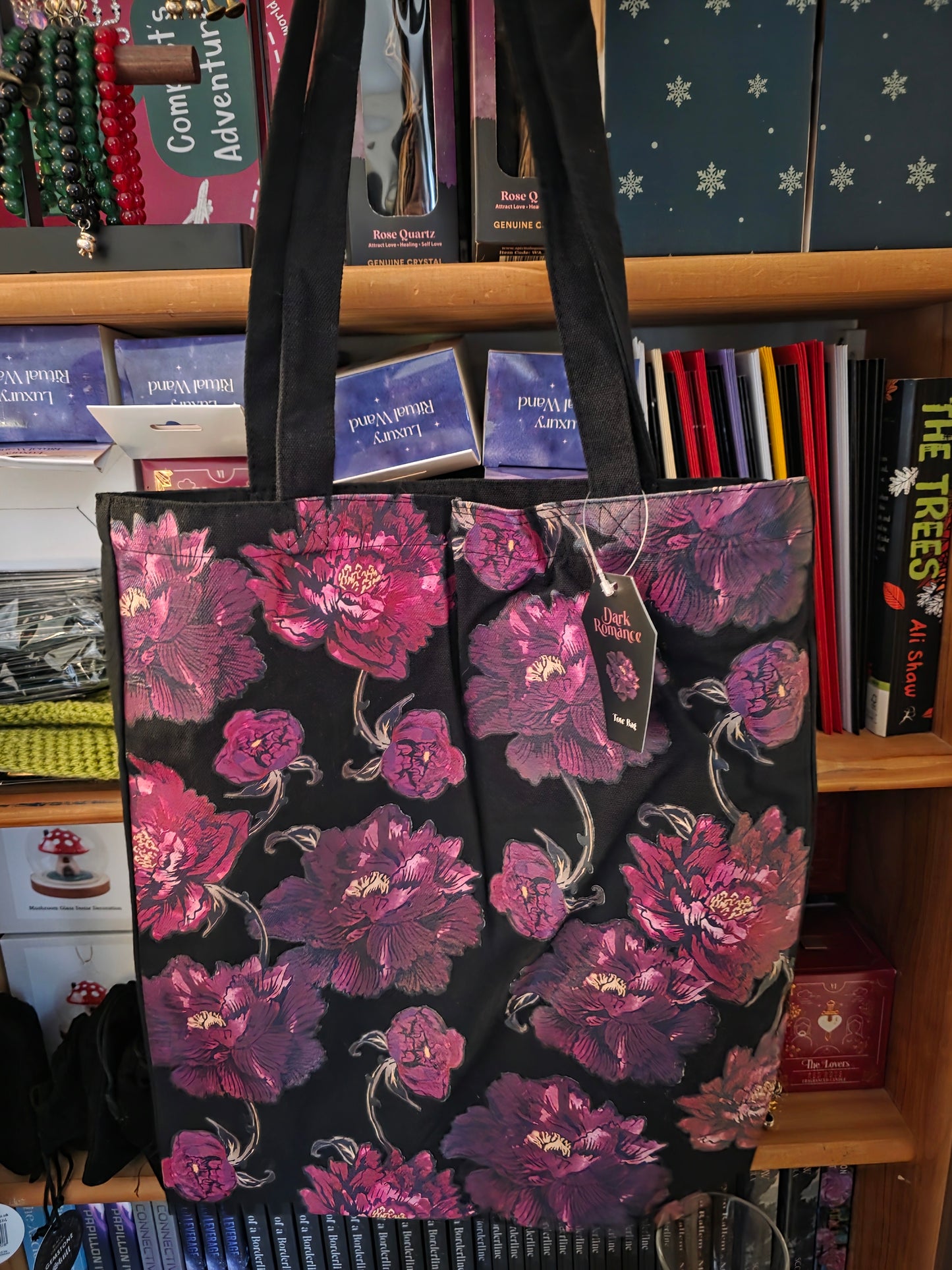 Dark Romance Tote Bag