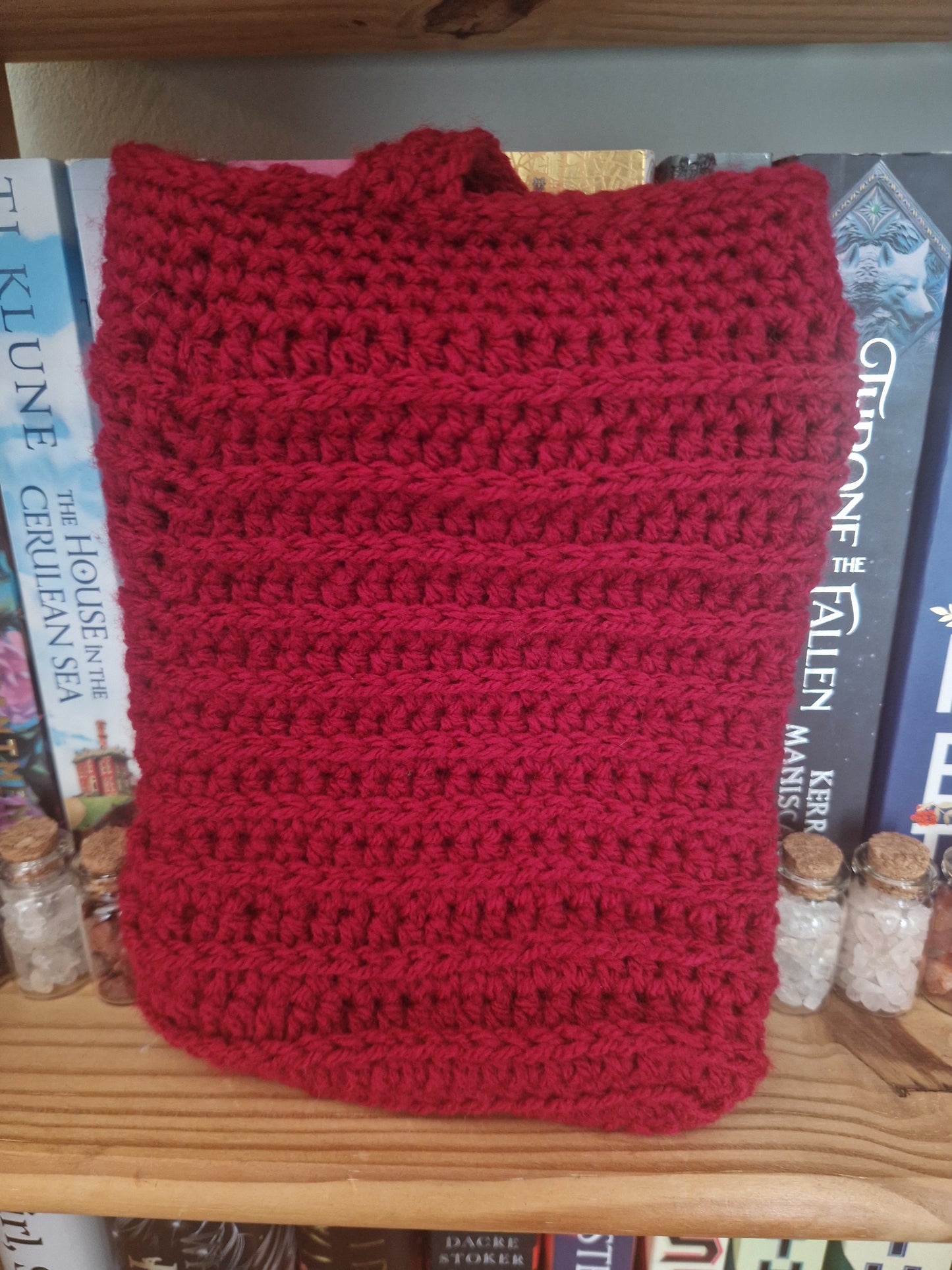 Crochet Book Sleeve