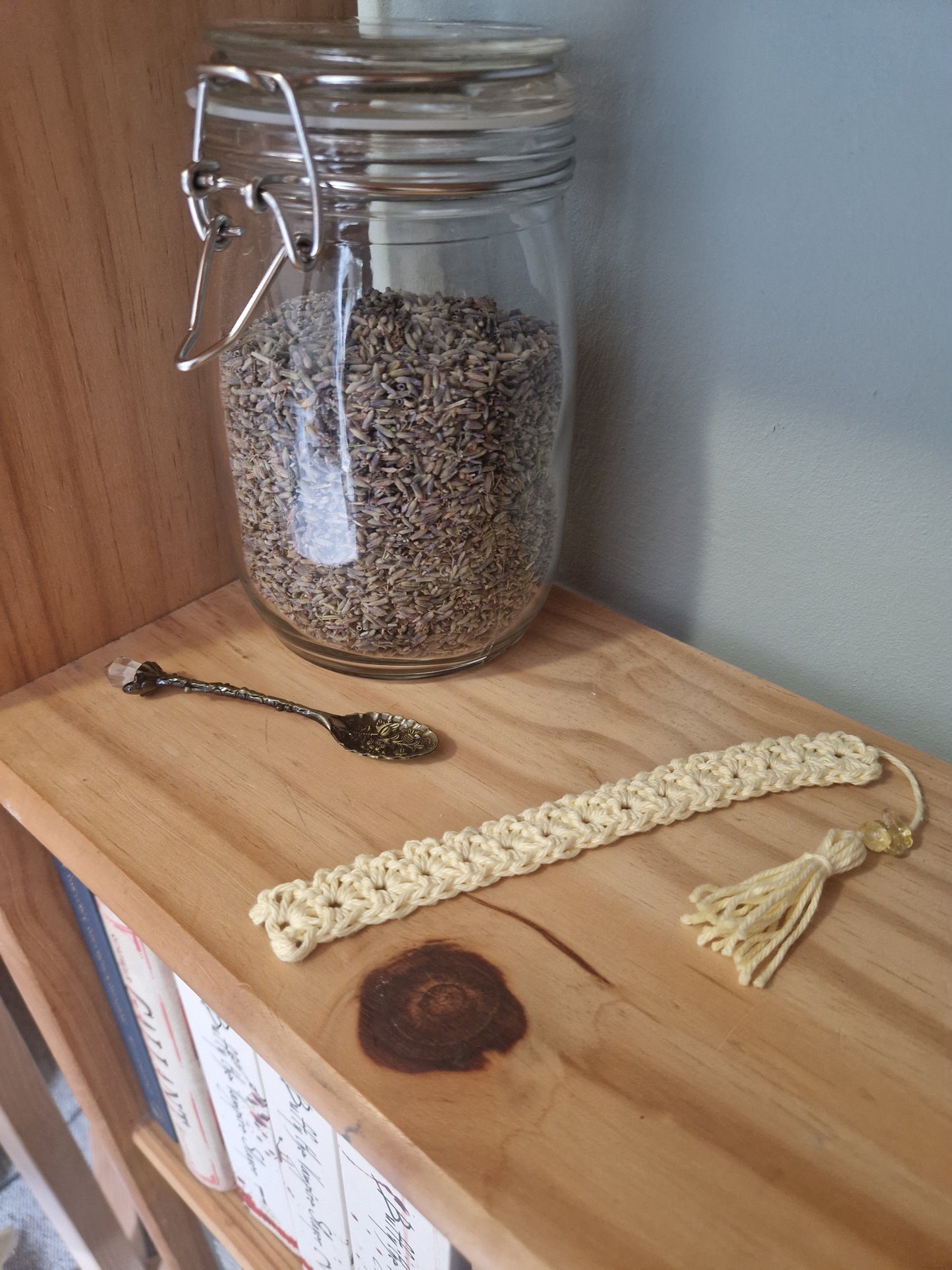Crochet Bookmark