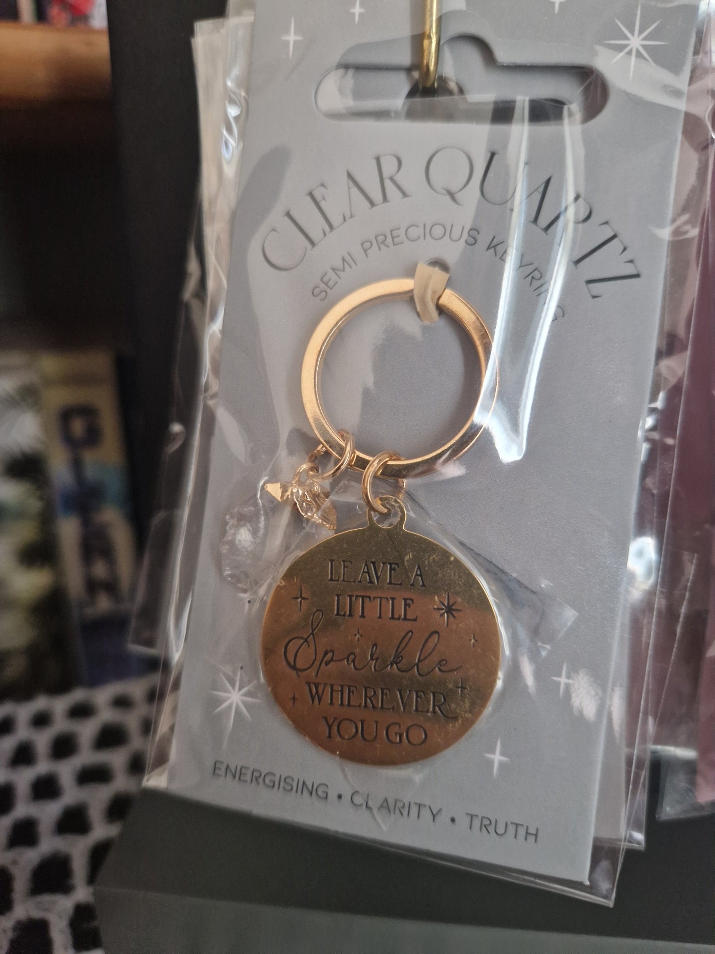 Crystal Keyring