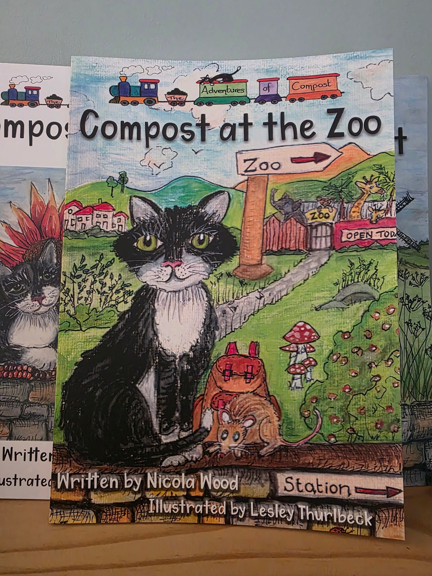 Compost at the Zoo, Nicola Wood