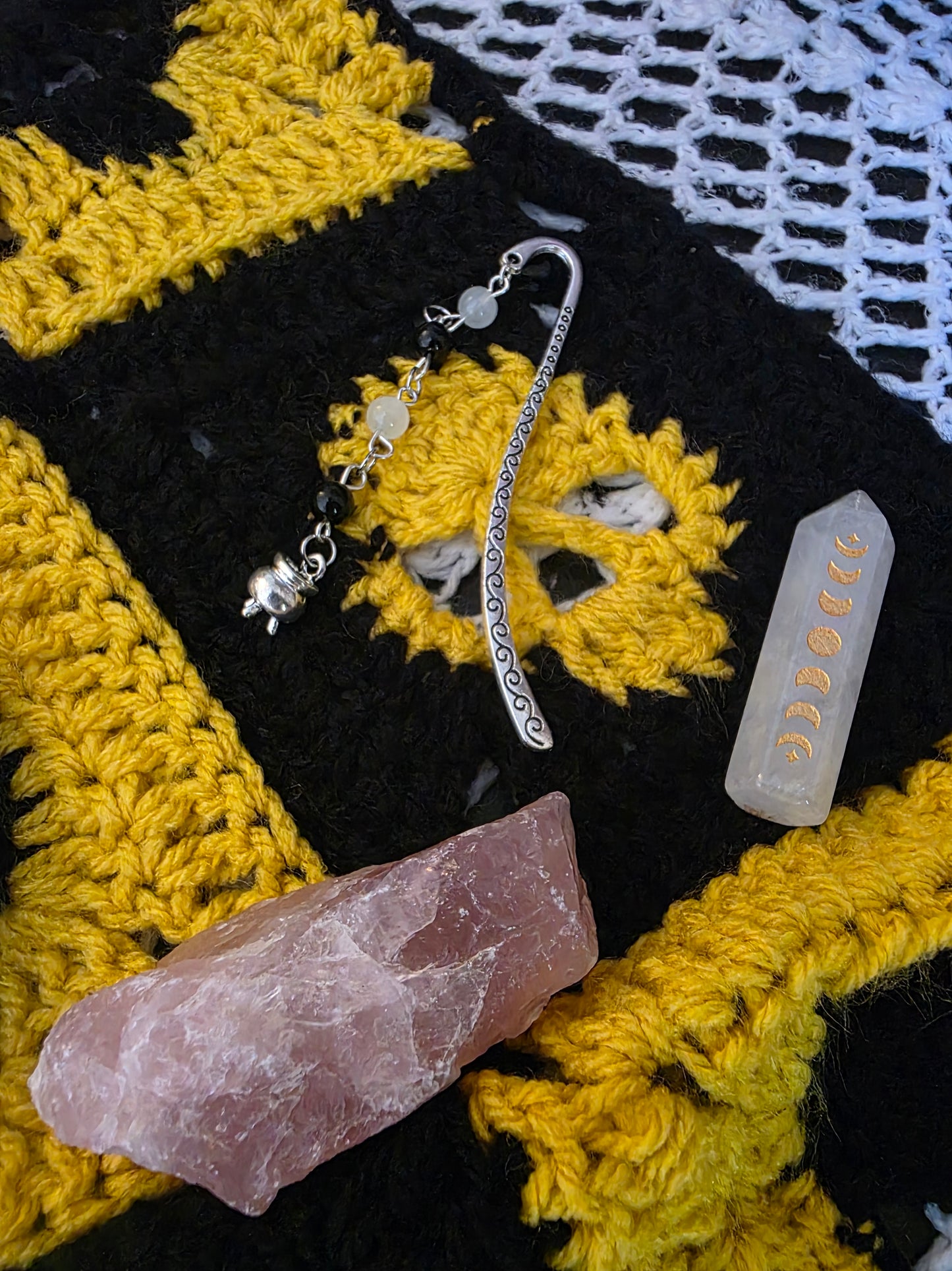 Mini Metal Bookmark