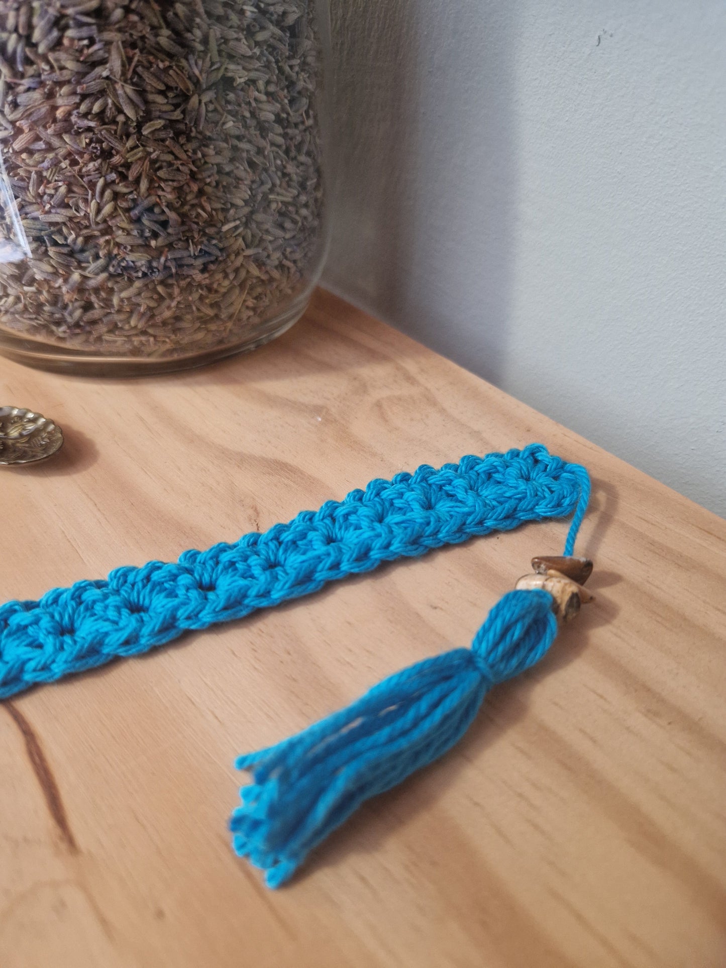 Crochet Bookmark