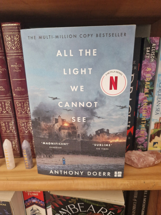 All The Light We Cannot See, Anthony Doerr