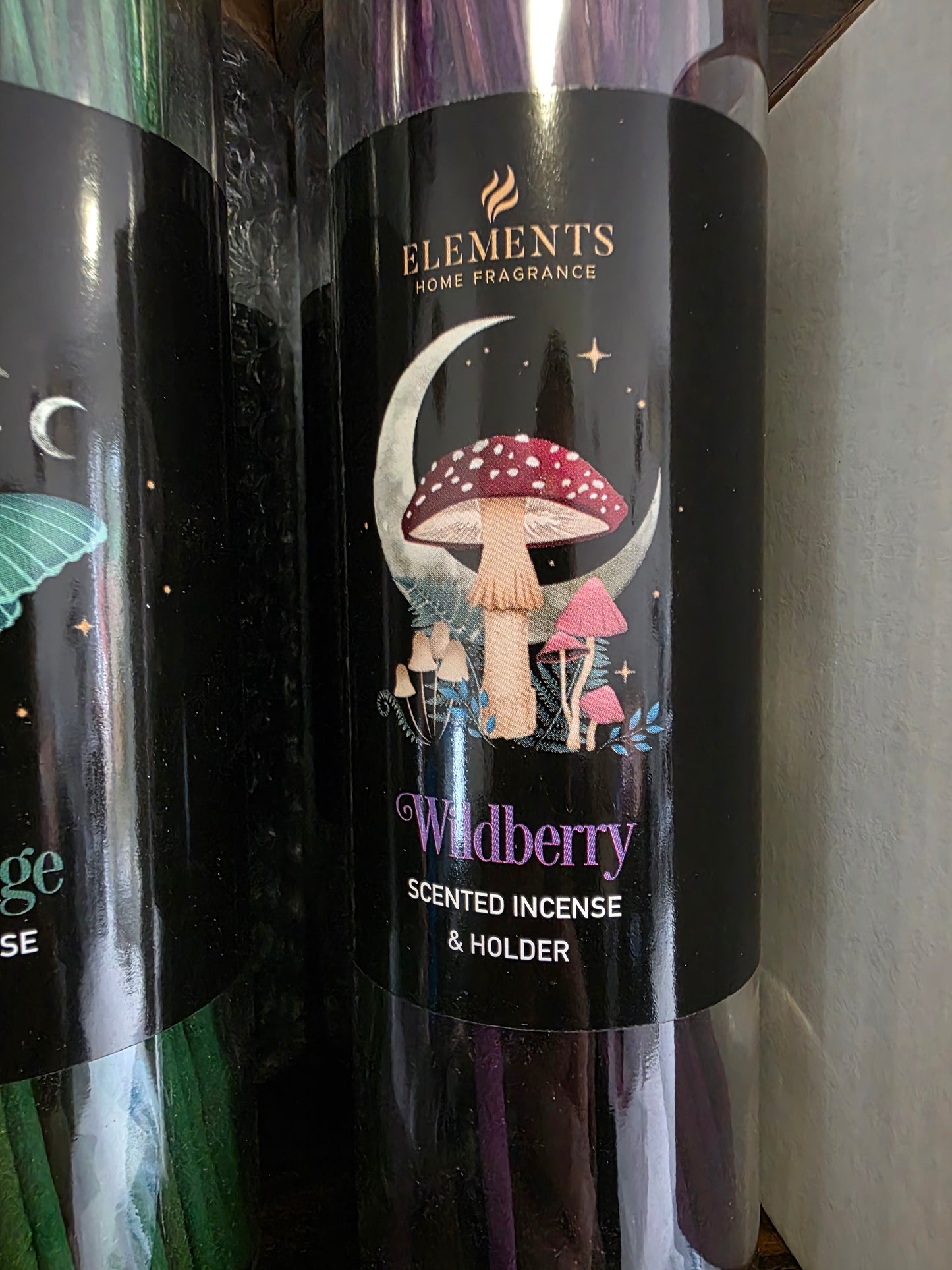 Scented Incense & Holder Set