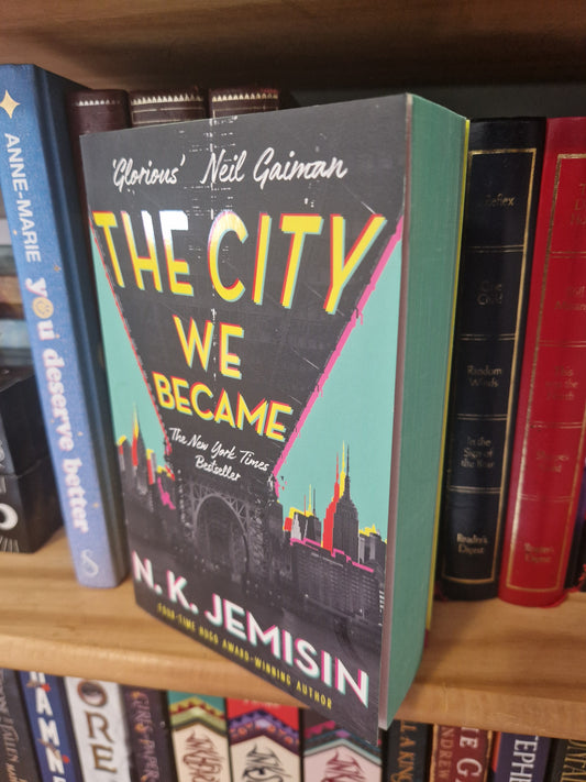 The City We Became, N K Jemisin