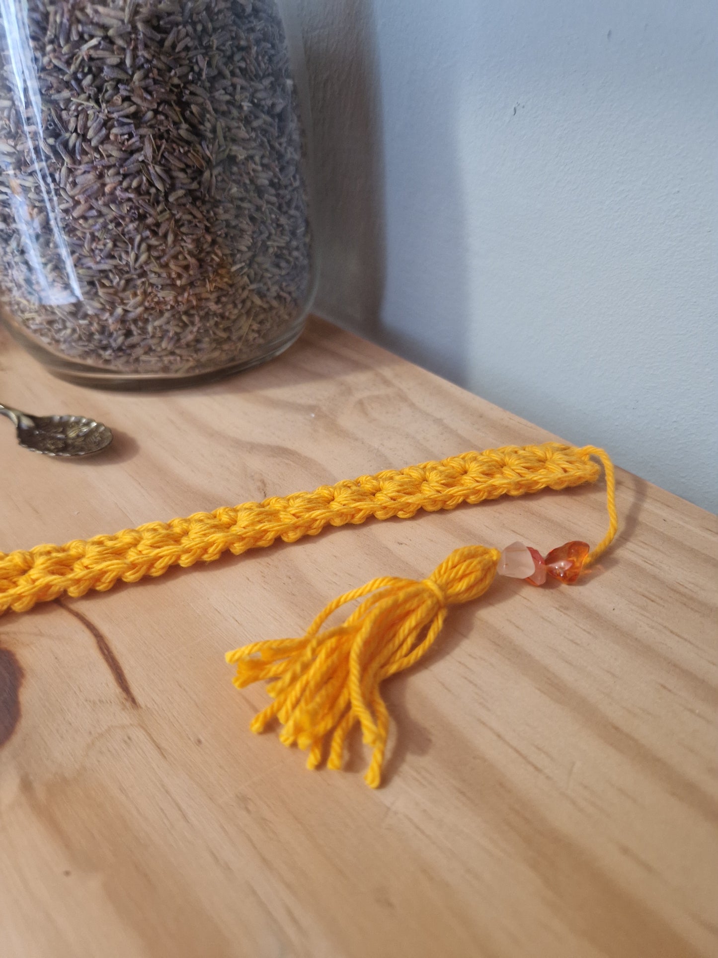 Crochet Bookmark
