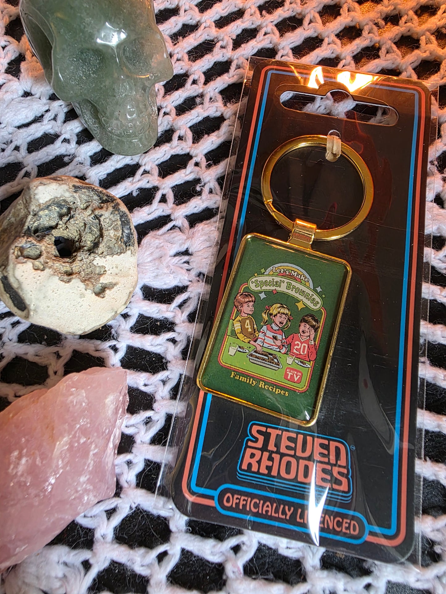 Steven Rhodes Keyring