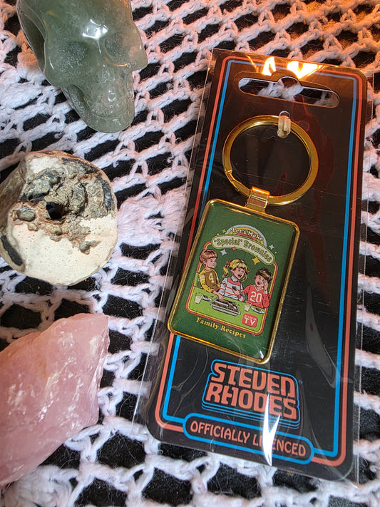 Steven Rhodes Keyring