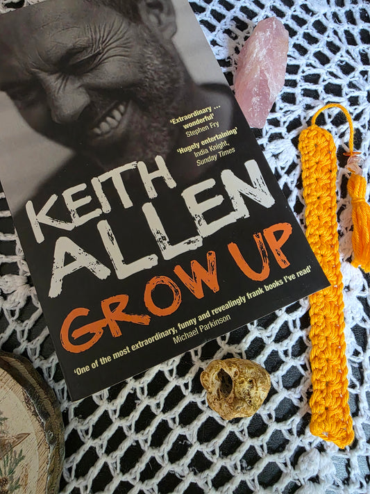 Grow Up, Keith Allen