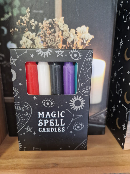 Spell Candles