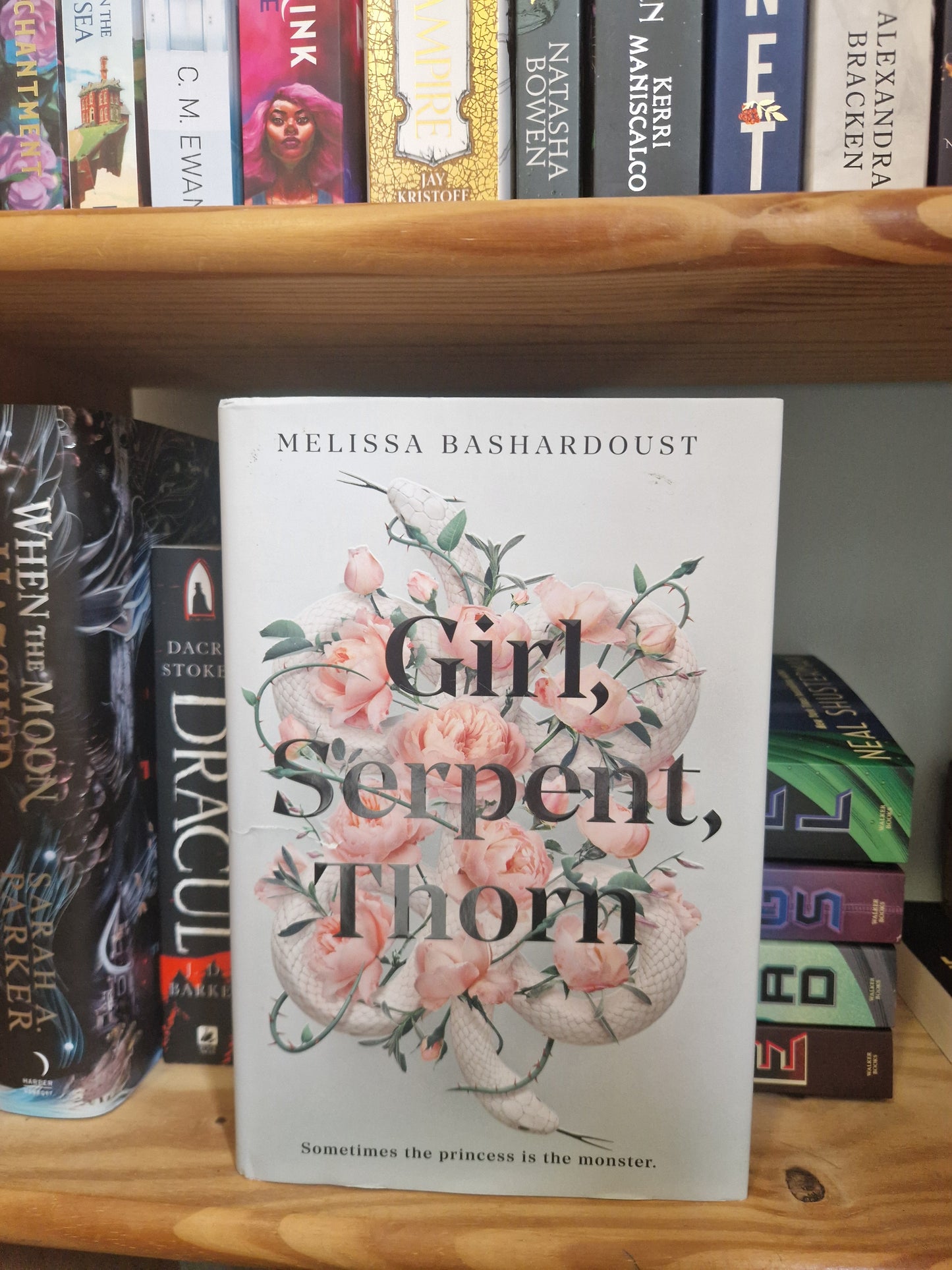 Girl Serpent Thorn, Melissa Bashardoust