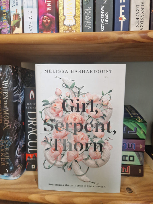 Girl Serpent Thorn, Melissa Bashardoust