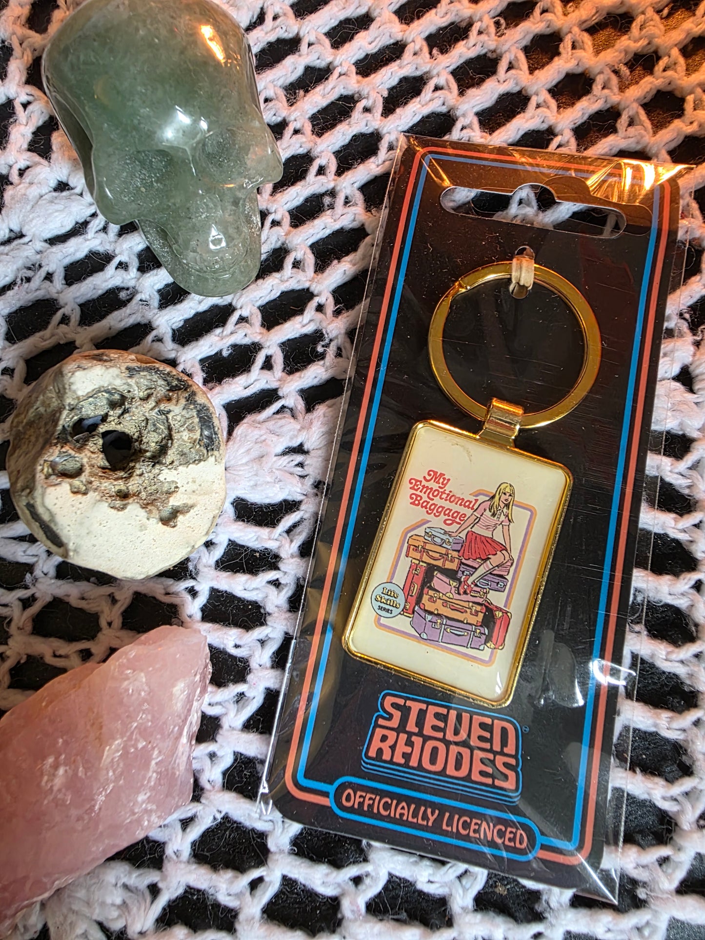 Steven Rhodes Keyring