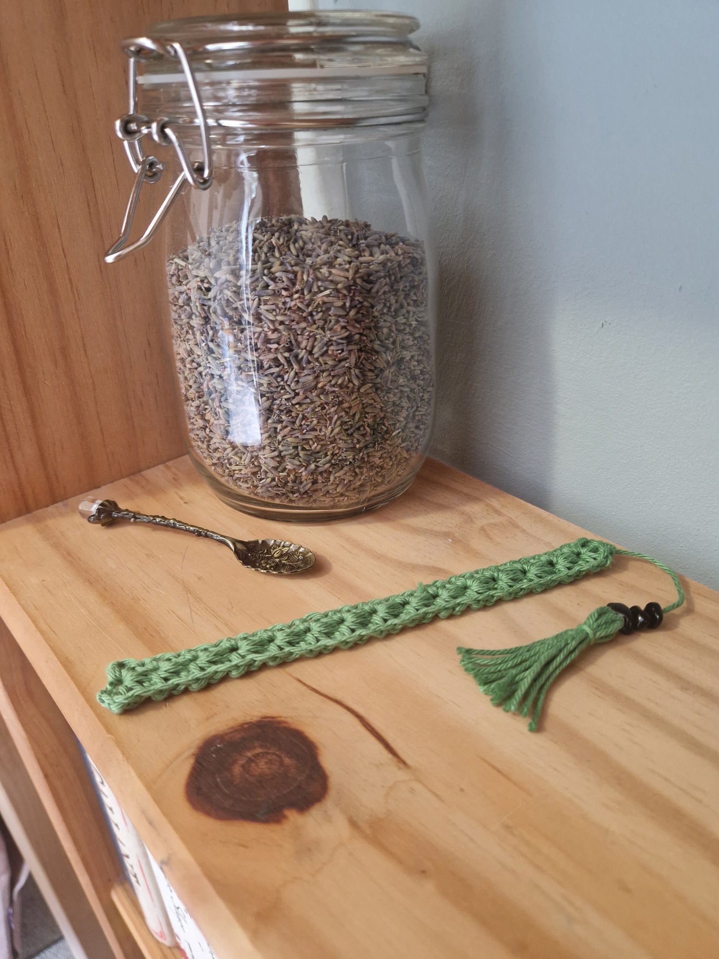 Crochet Bookmark