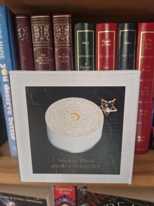 Astrology Wheel Jewellery Box