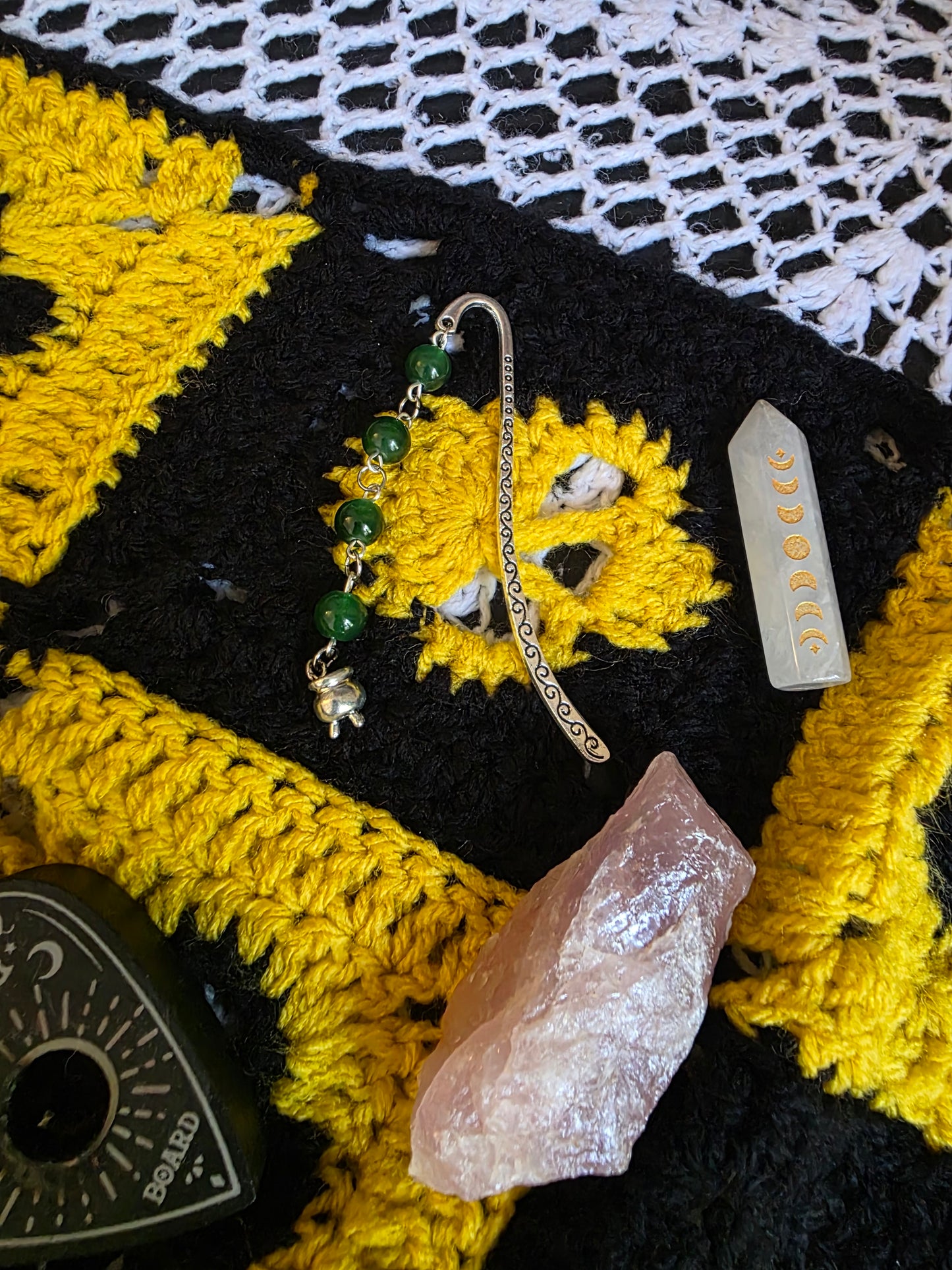 Mini Metal Bookmark